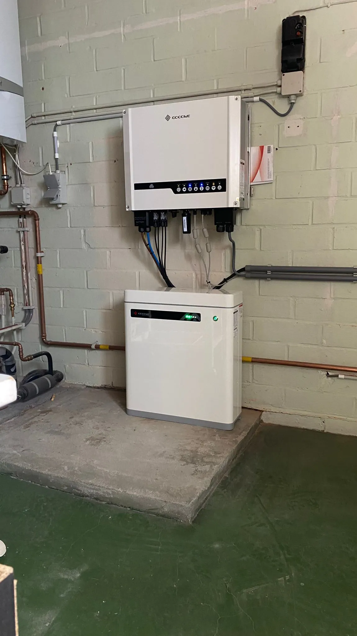 Zonnepanelen + Batterij + Slimme Sturing Anzegem