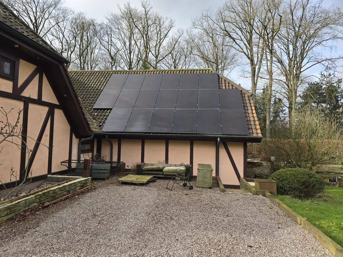 Panneaux solaires installation Waardamme — Solarnation