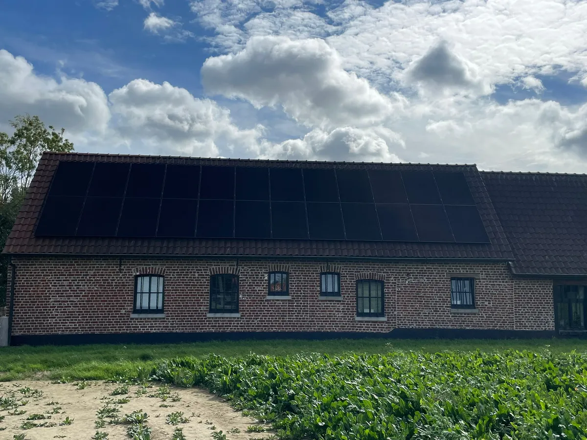 Zonnepanelen Estaimpuis