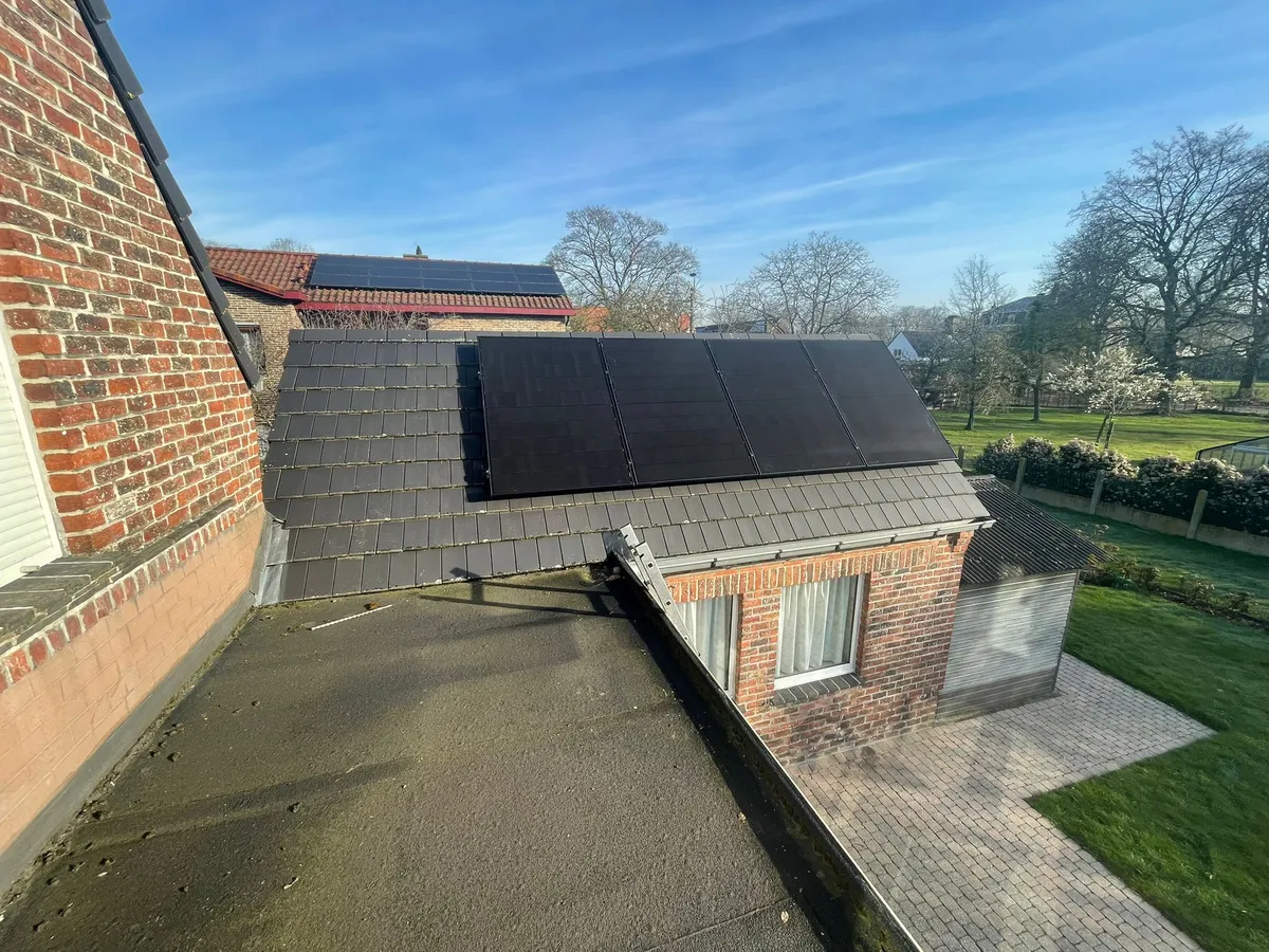 Zonnepanelen installatie Gent — Solarnation