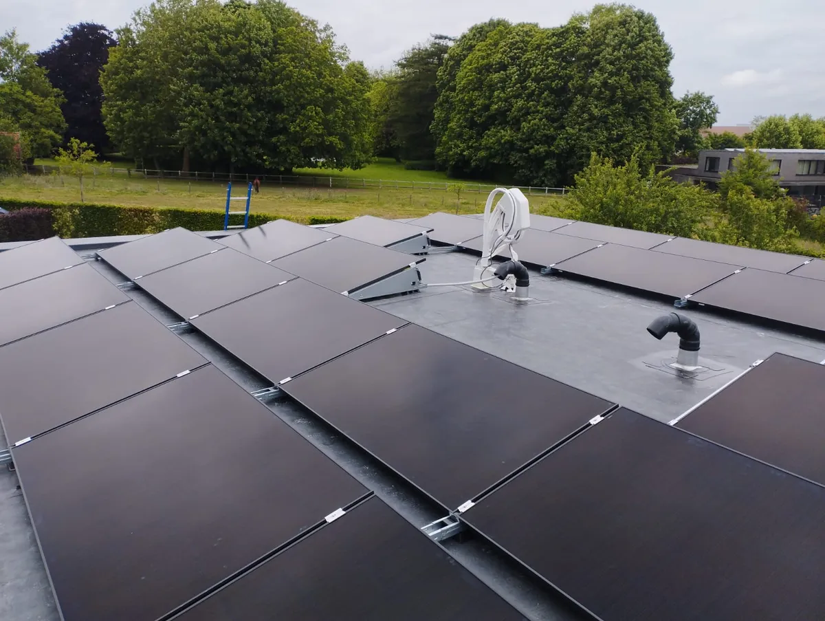 Panneaux solaires Tielt