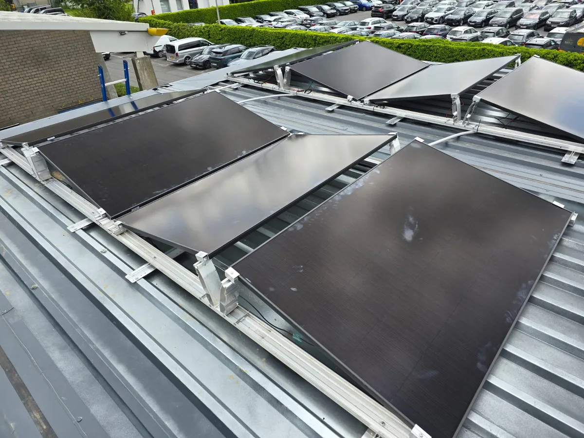 Panneaux solaires Wevelgem