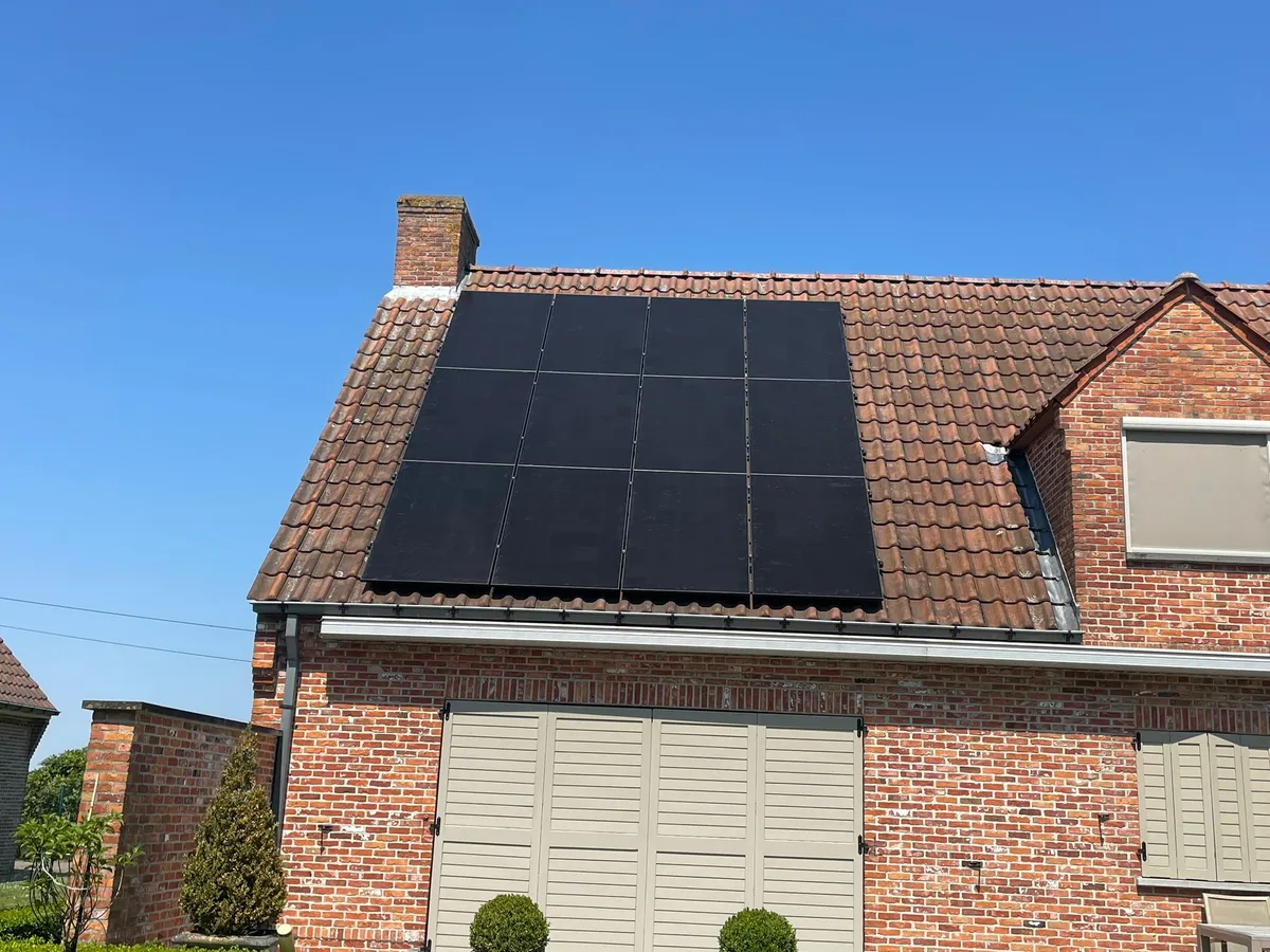 Zonnepanelen Wortegem-Petegem