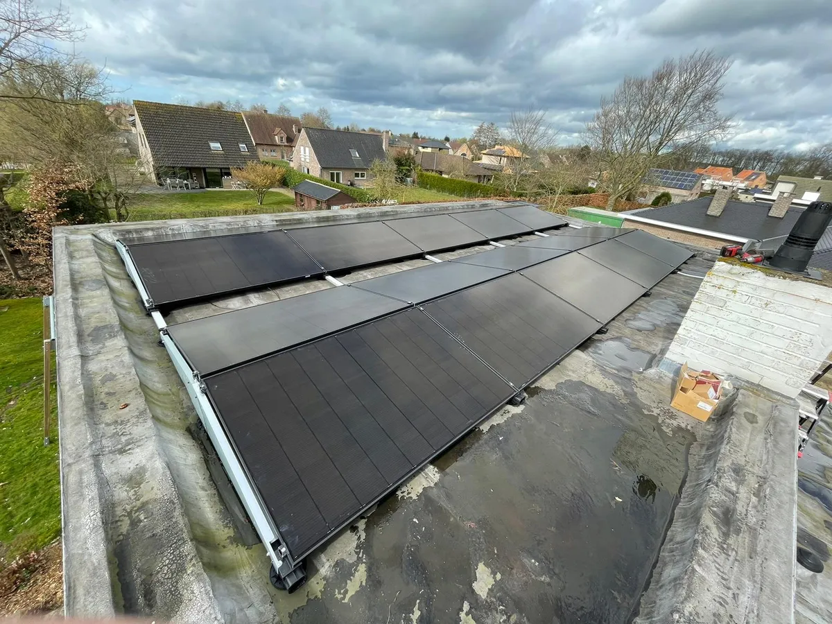 Panneaux solaires Evergem