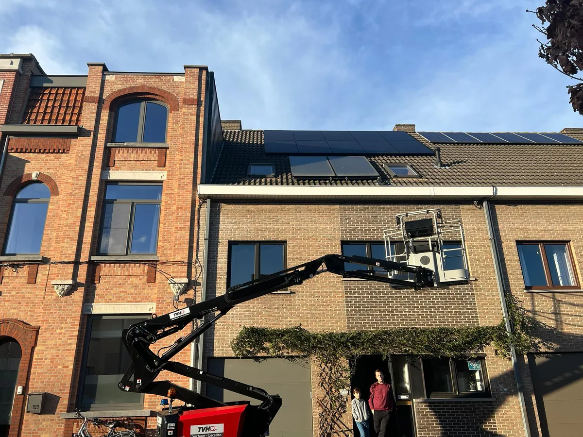 Zonnepanelen Gent