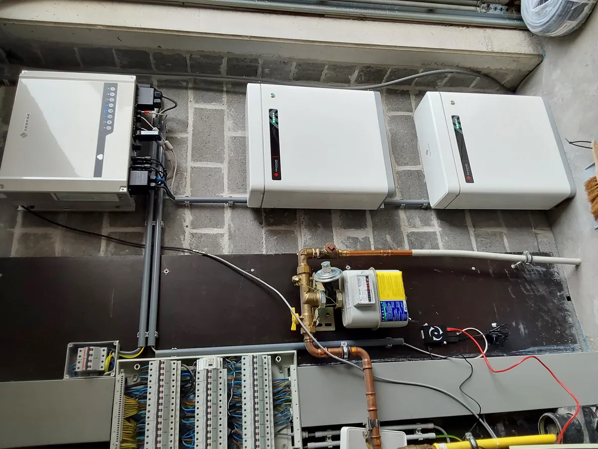 Zonnepanelen + Batterij + Slimme Sturing Gavere