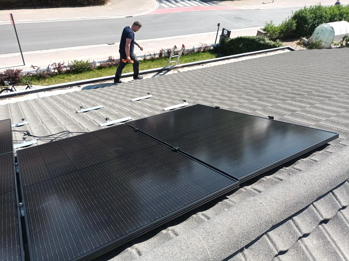 Zonnepanelen installatie Gent — Solarnation