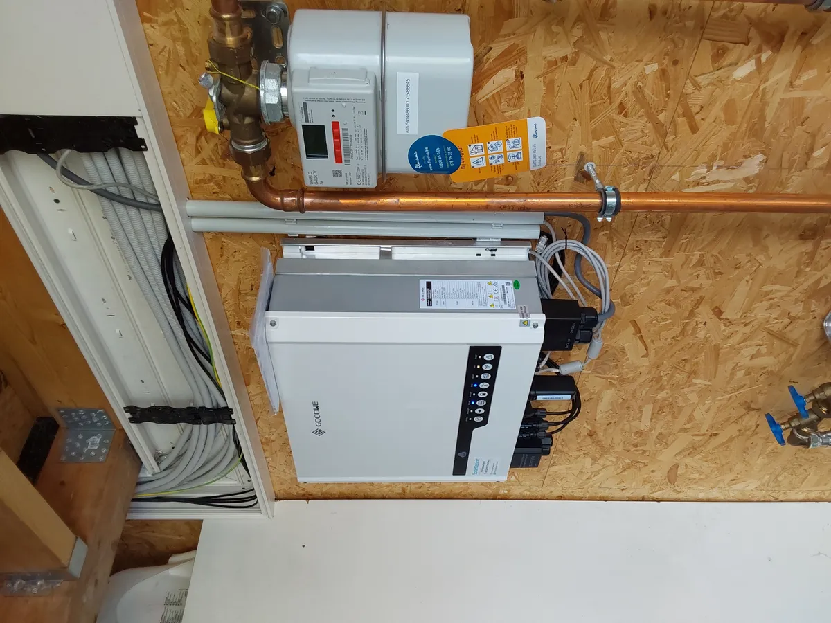 Zonnepanelen installatie Wingene — Solarnation