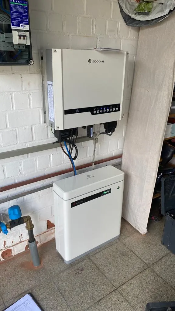 Zonnepanelen + Batterij + Slimme Sturing Kuurne
