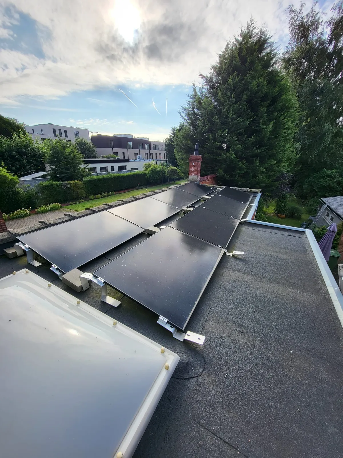 Zonnepanelen + Batterij + Slimme Sturing installatie Gent — Solarnation