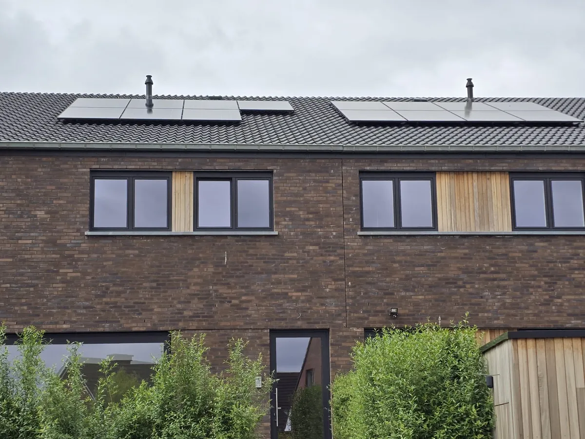 Aanpassing zonnepanelen Heuvelland