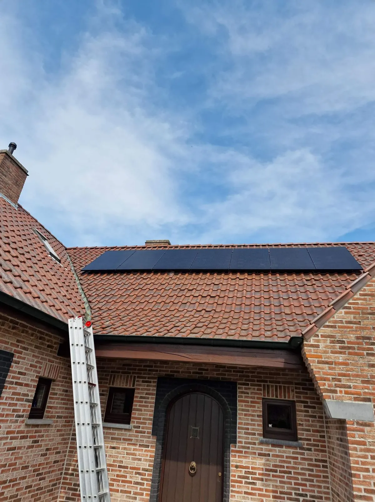 Zonnepanelen Kruishoutem