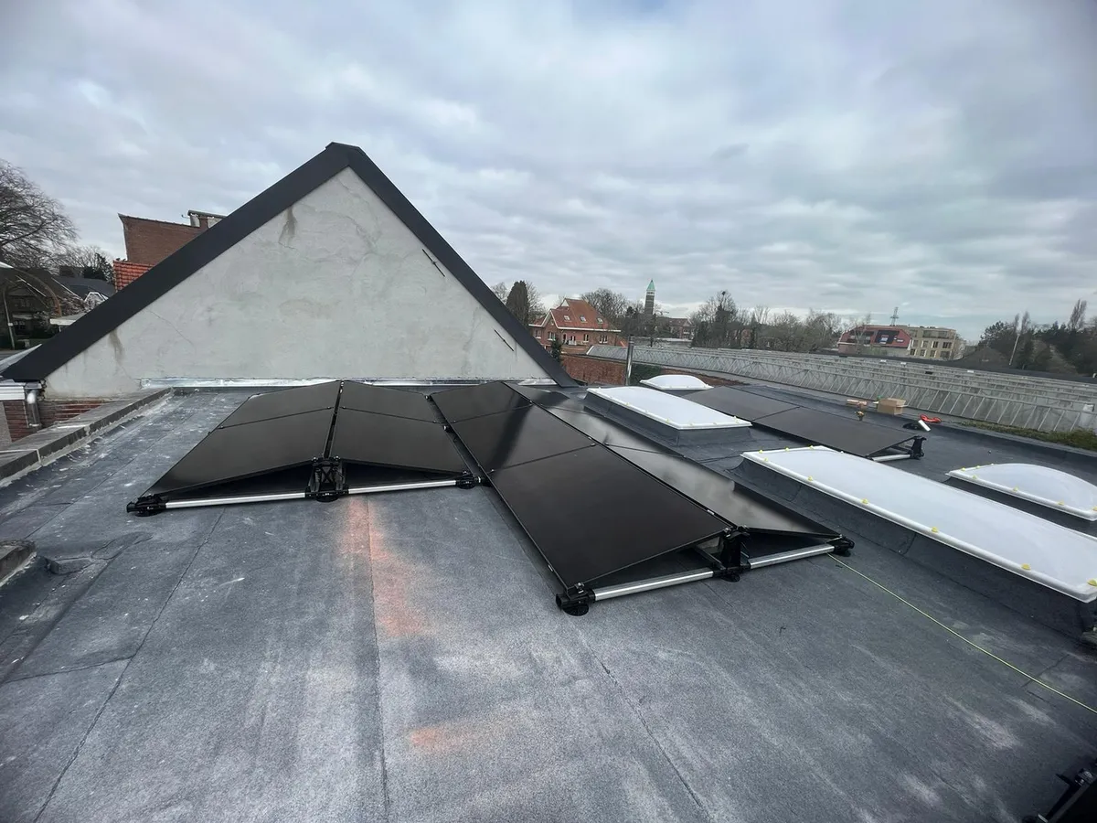 Zonnepanelen installatie Gentbrugge — Solarnation