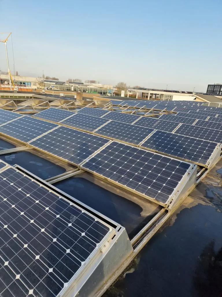 Aanpassing zonnepanelen installatie Roeselare — Solarnation