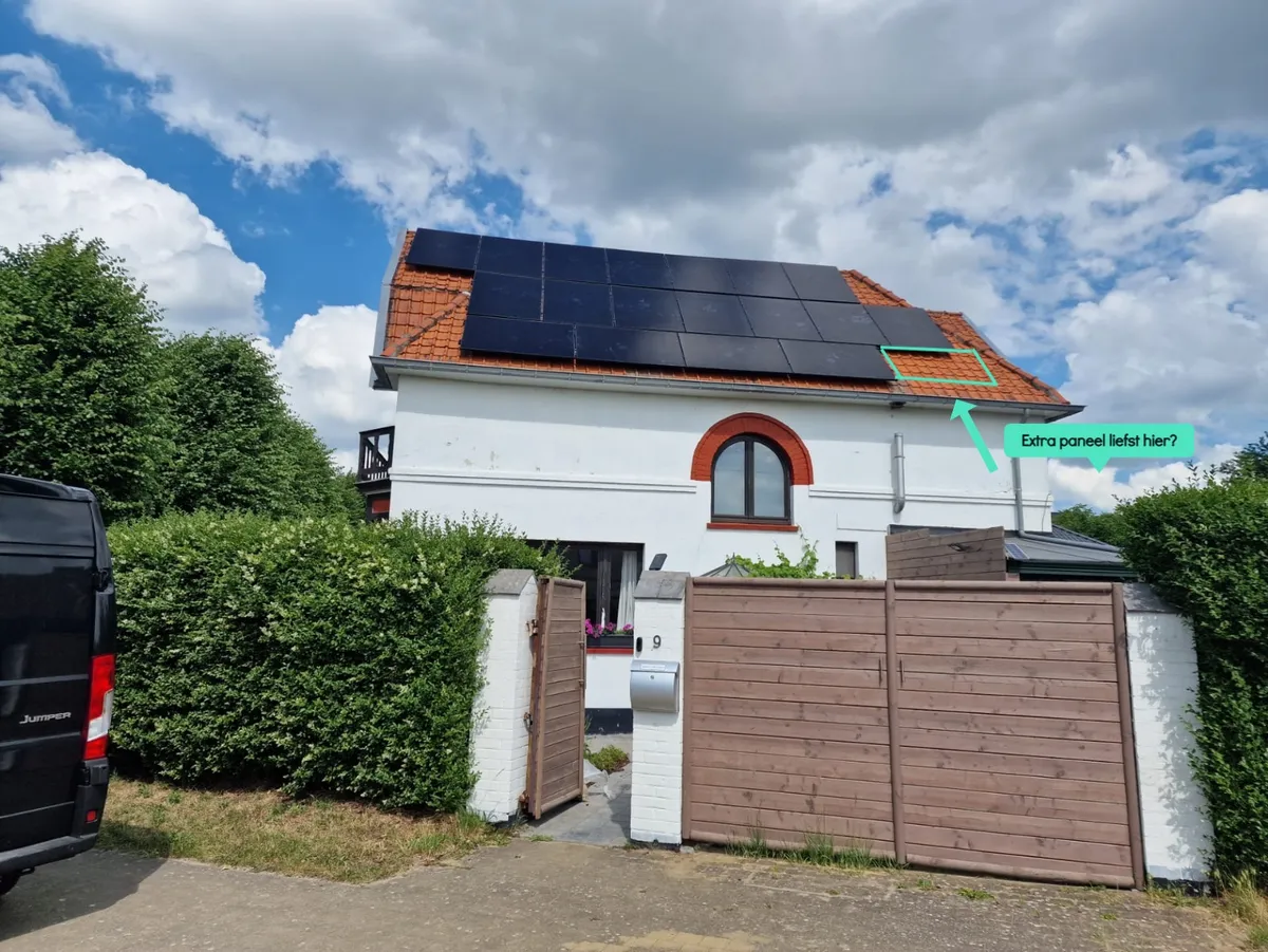 Zonnepanelen installatie Koksijde — Solarnation