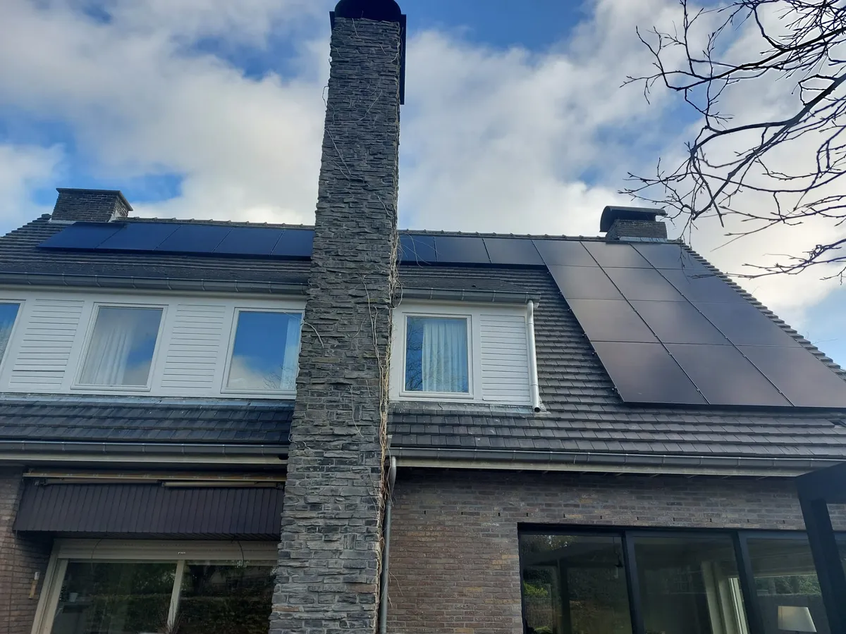 Zonnepanelen installatie Gent — Solarnation