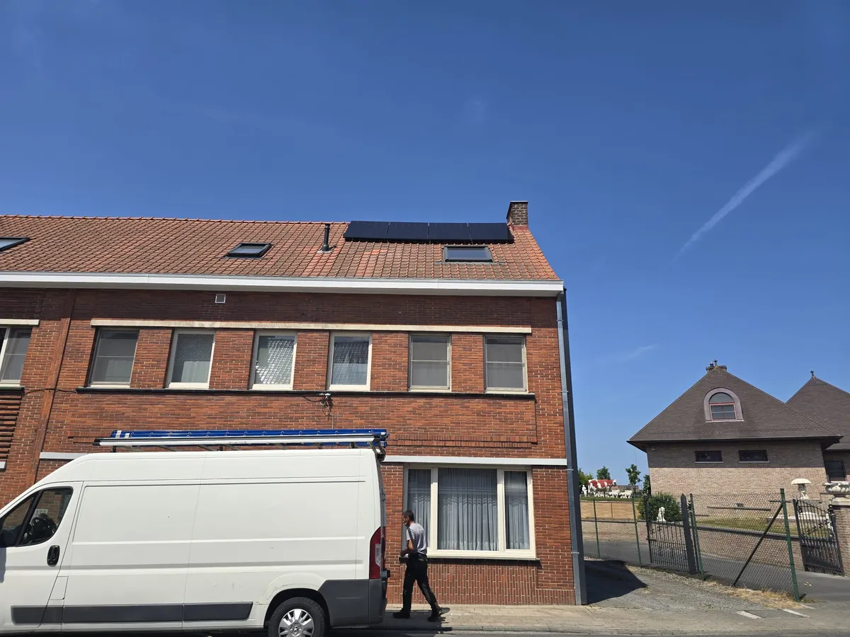 Zonnepanelen Poperinge