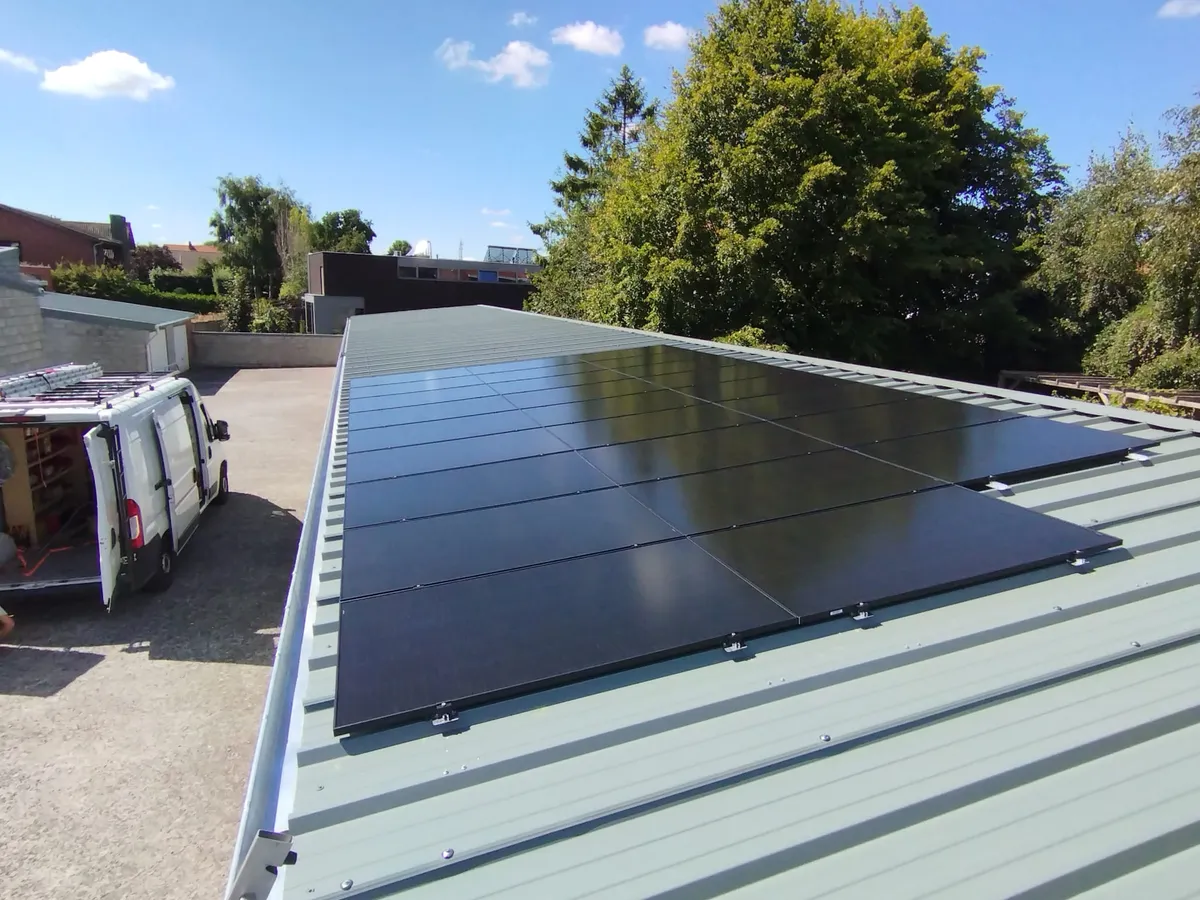 Zonnepanelen Poperinge