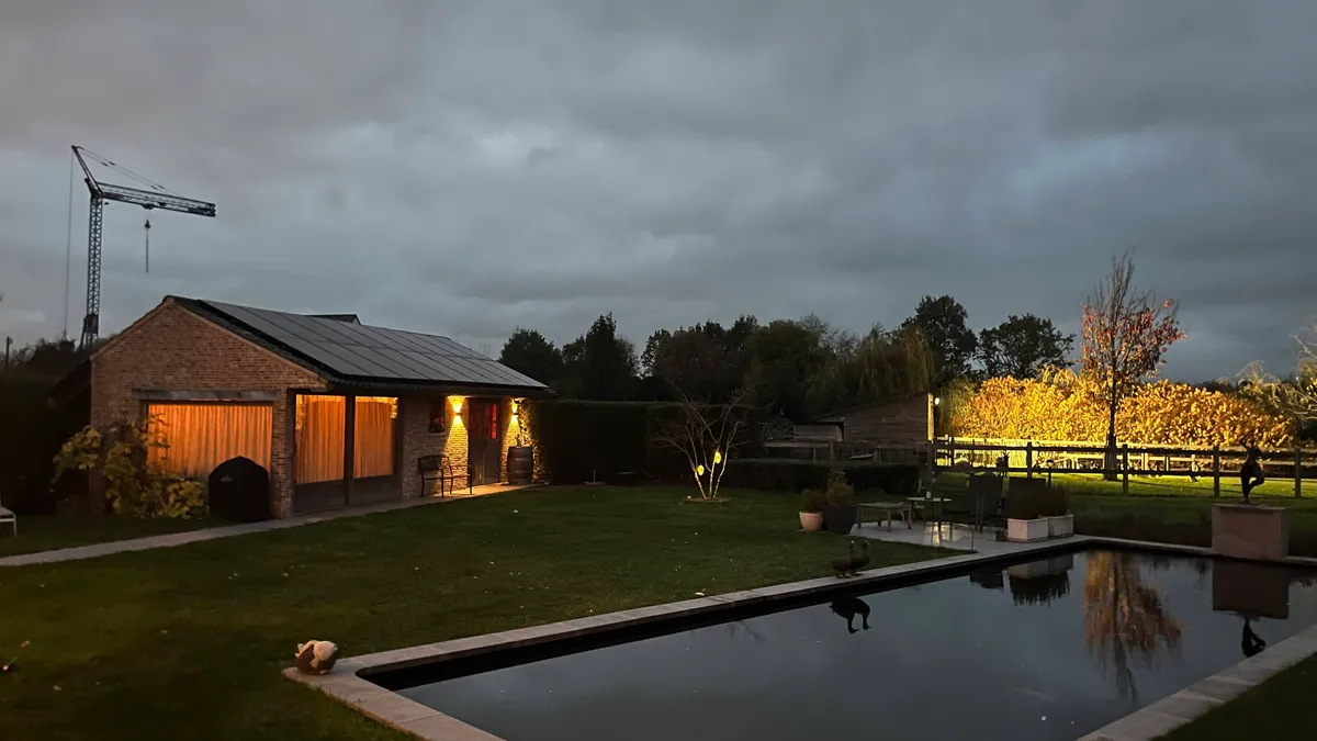 Thuisbatterij installatie Izegem — Solarnation