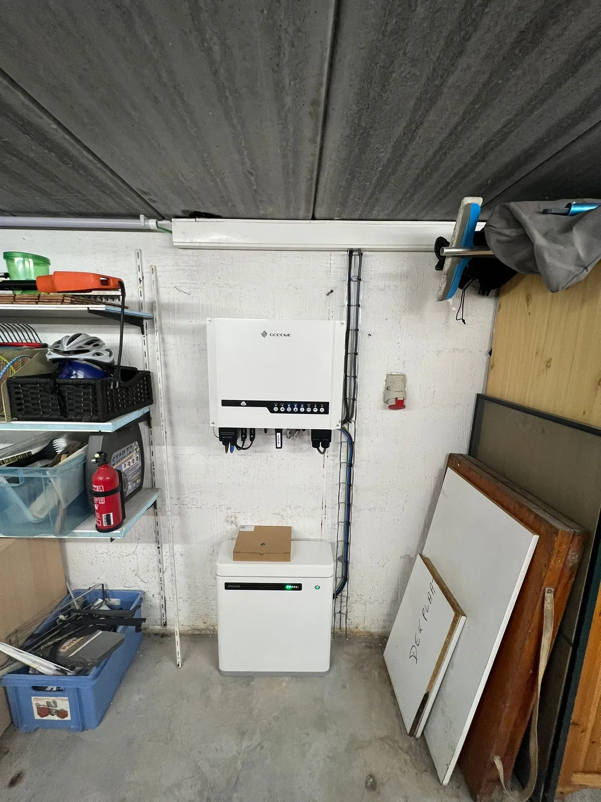 Panneaux solaires + Batterie + Pilotage Intelligent Oudenaarde