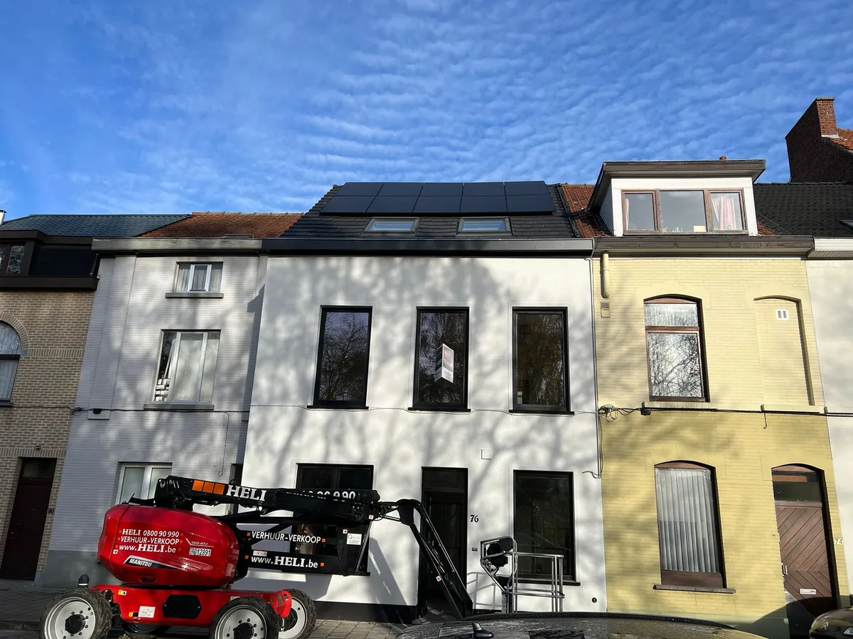 Zonnepanelen installatie Gent — Solarnation