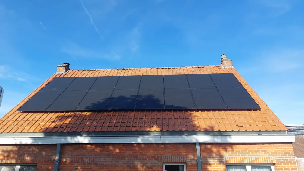Zonnepanelen + Batterij + Slimme Sturing Sint-Niklaas
