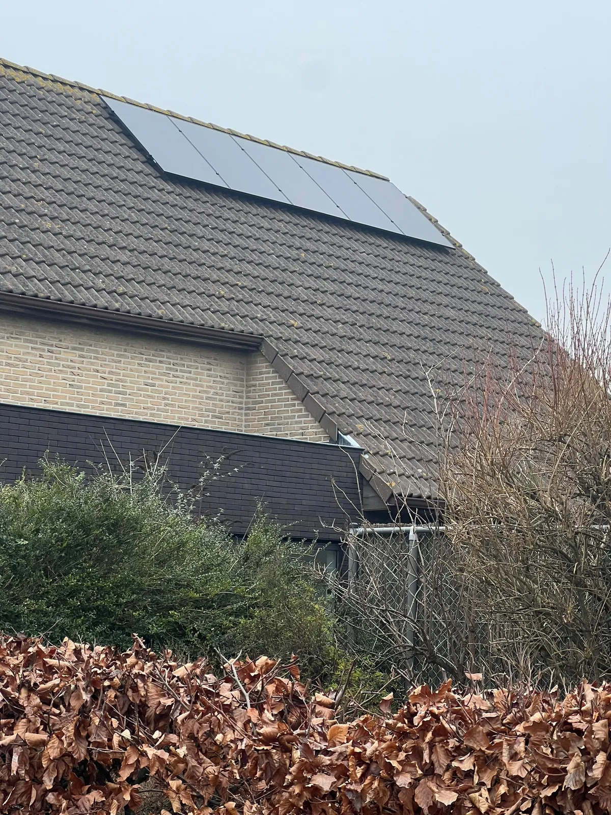 Panneaux solaires + Batterie + Pilotage Intelligent installation Bredene — Solarnation