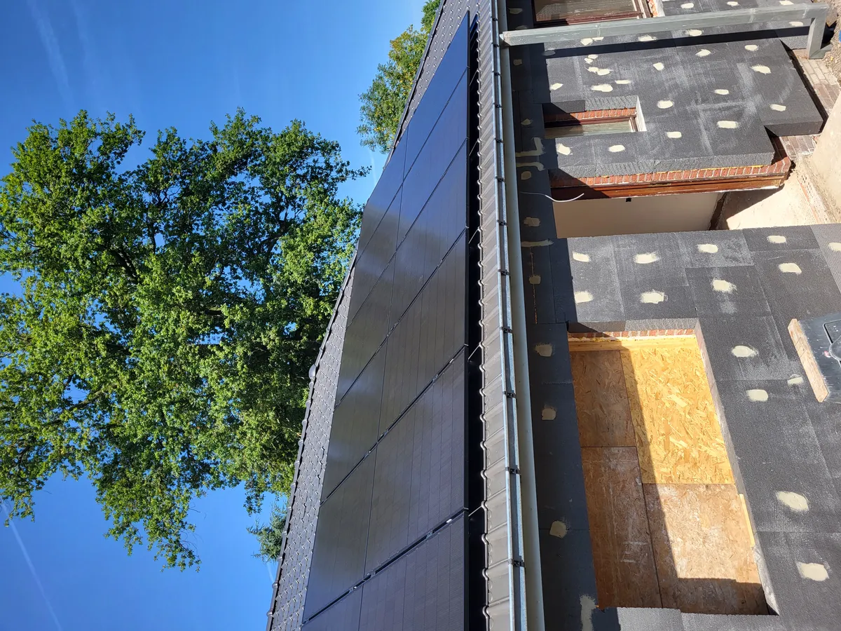Zonnepanelen installatie Gent — Solarnation