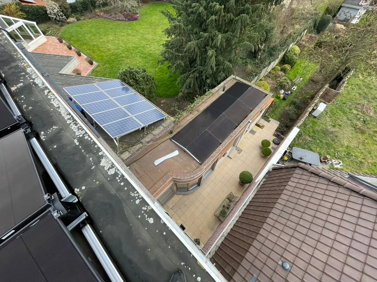 Zonnepanelen Kortrijk