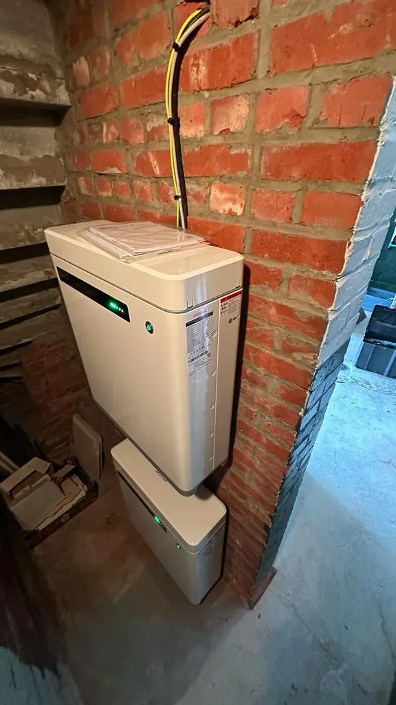Panneaux solaires + Batterie + Pilotage Intelligent installation Kuurne — Solarnation
