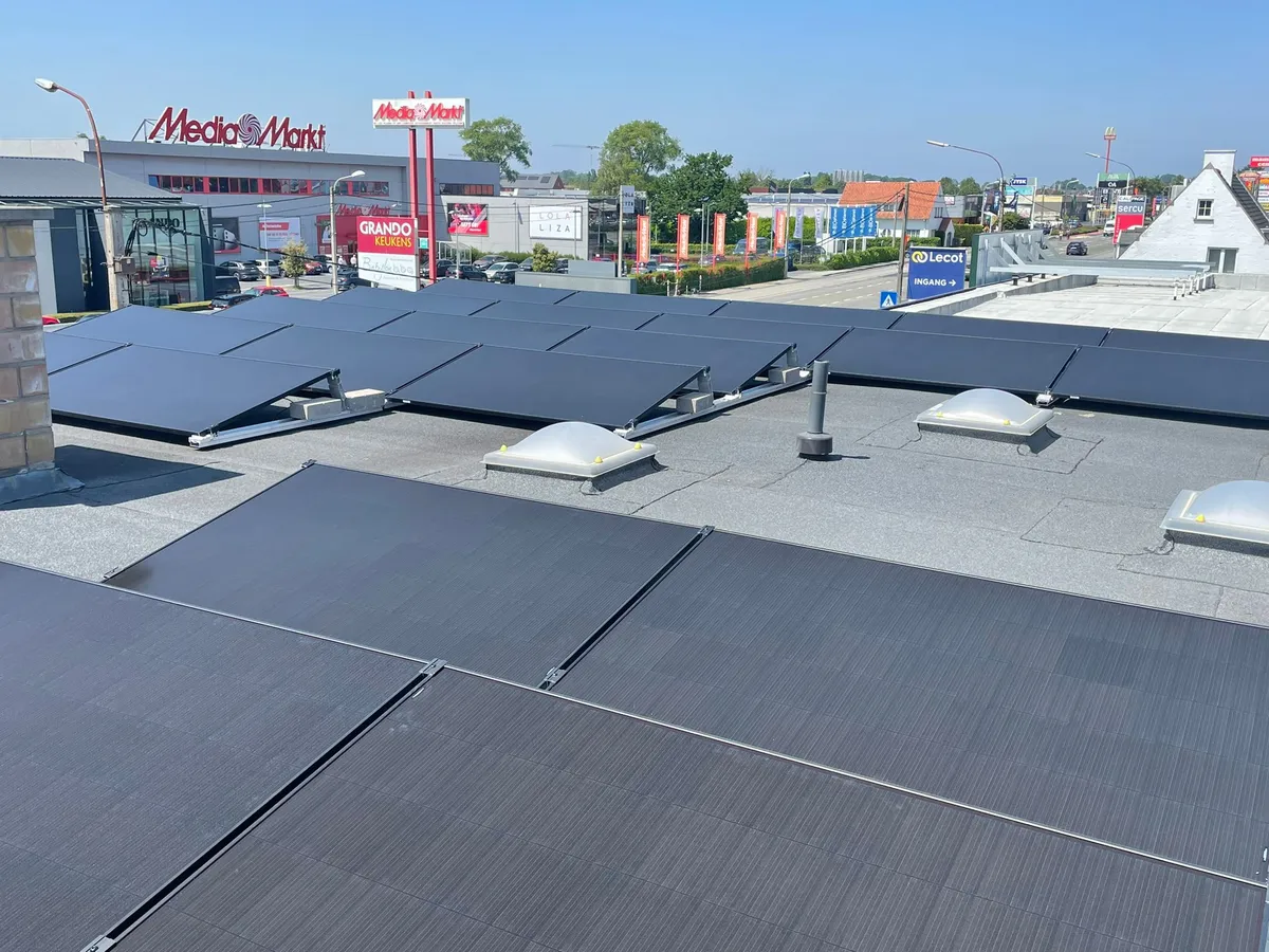 Zonnepanelen Roeselare