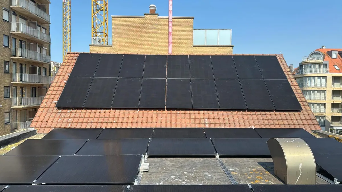 Zonnepanelen Nieuwpoort