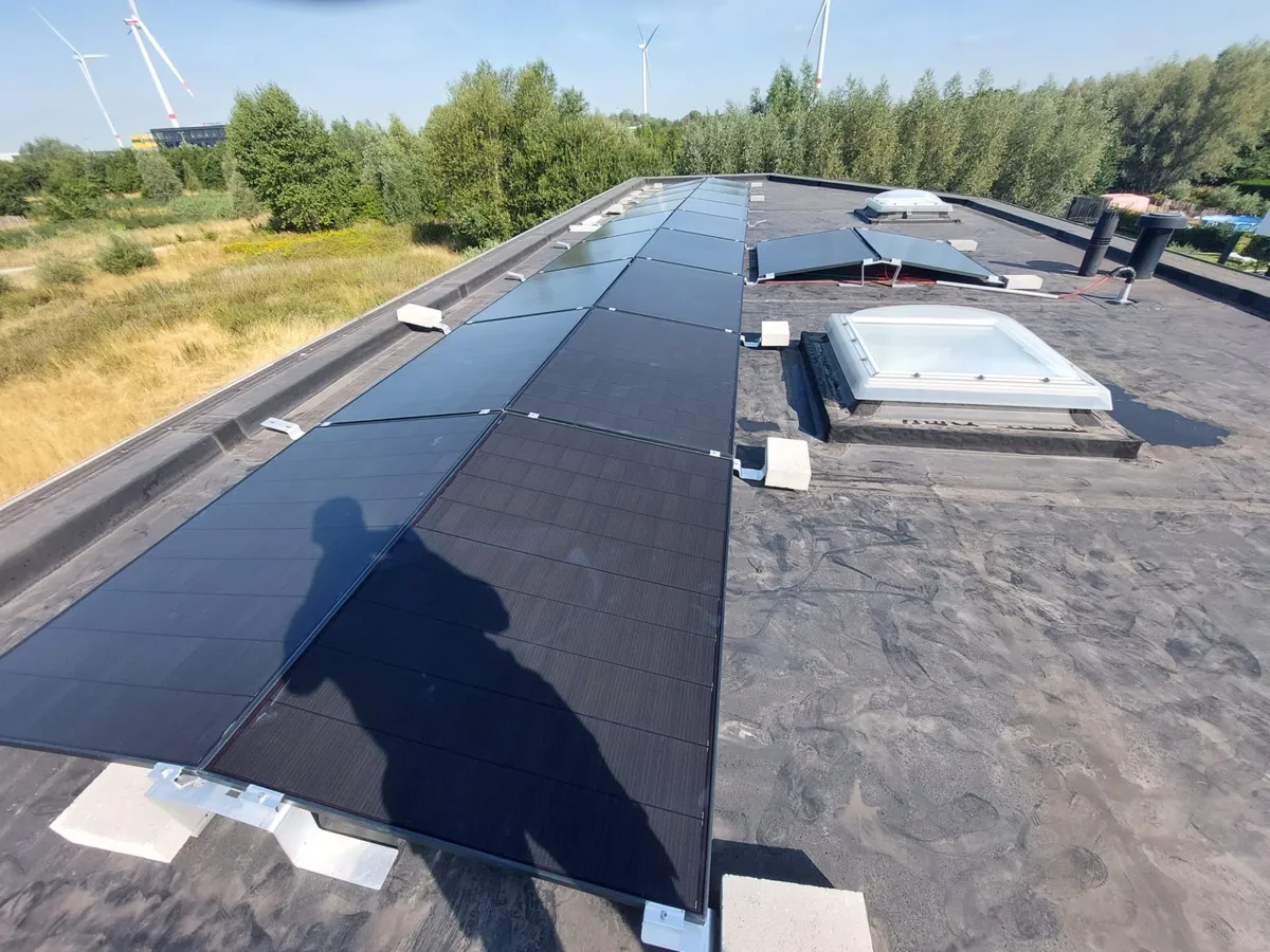 Zonnepanelen installatie Gent — Solarnation