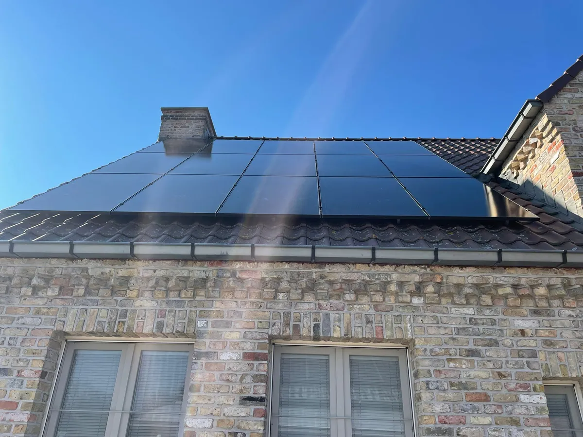 Panneaux solaires + Batterie + Pilotage Intelligent Evergem