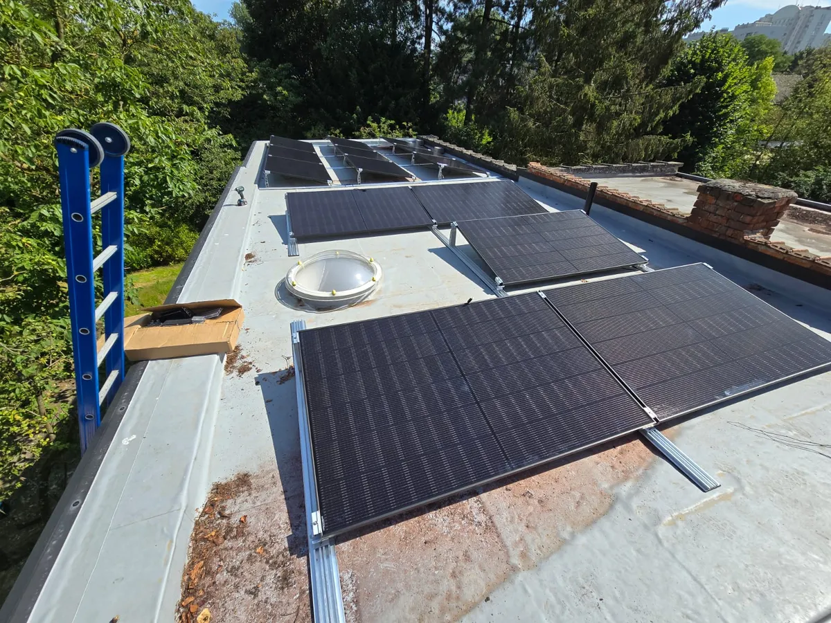 Zonnepanelen installatie Gent — Solarnation