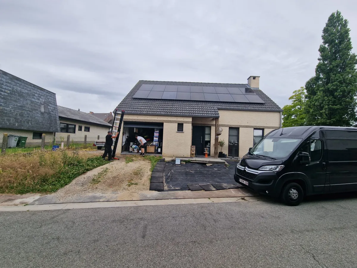 Zonnepanelen Oosterzele