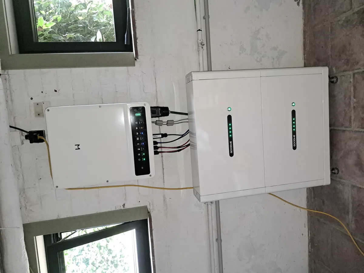 Zonnepanelen + Batterij + Slimme Sturing Ieper