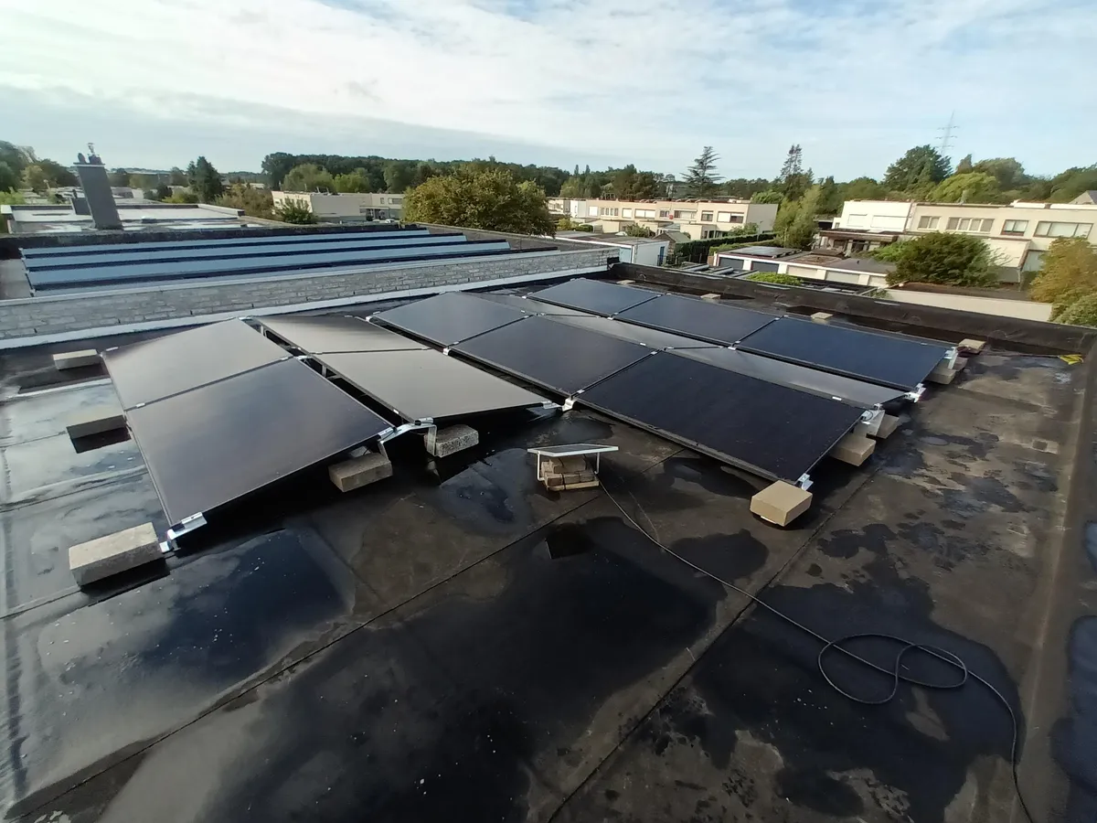 Zonnepanelen + Batterij + Slimme Sturing Merelbeke