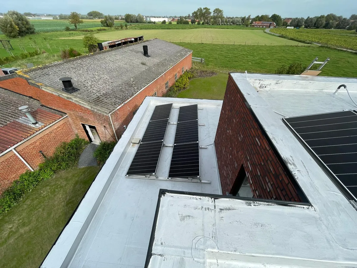Zonnepanelen + Batterij + Slimme Sturing Gits