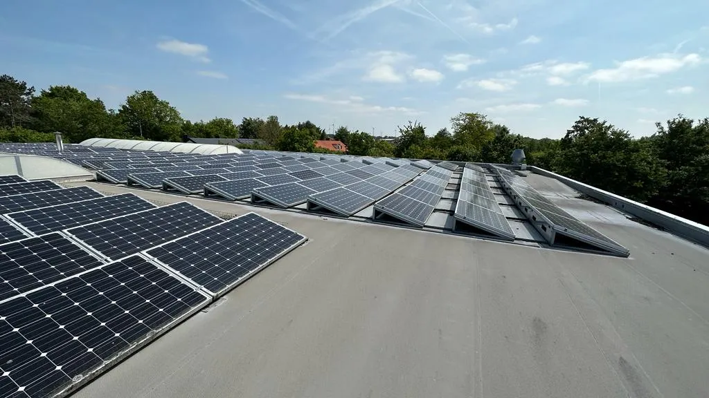 Zonnepanelen installatie Maldegem — Solarnation
