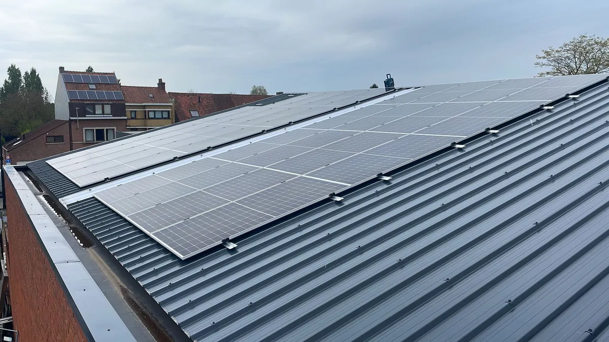 Panneaux solaires installation Wevelgem — Solarnation