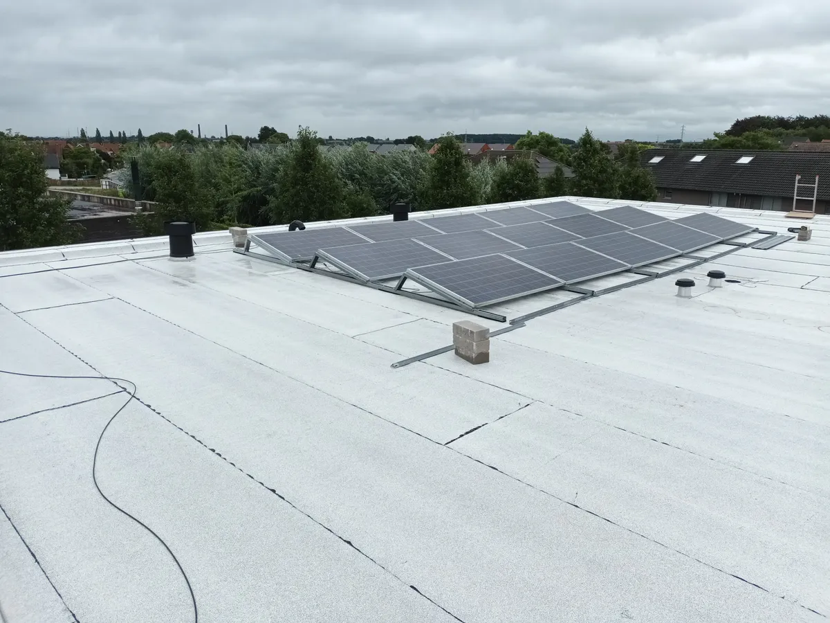Zonnepanelen Zwevegem