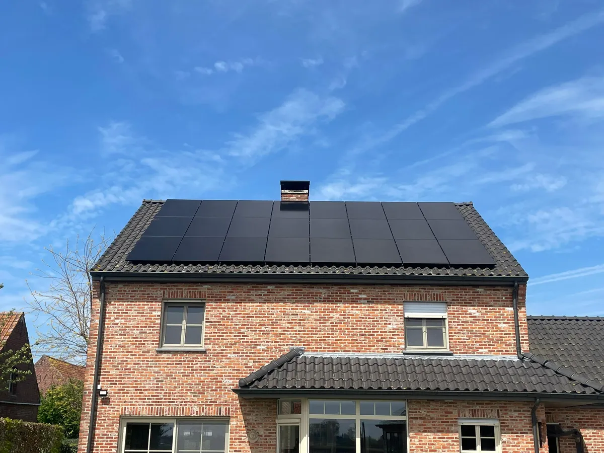 Panneaux solaires Kortemark