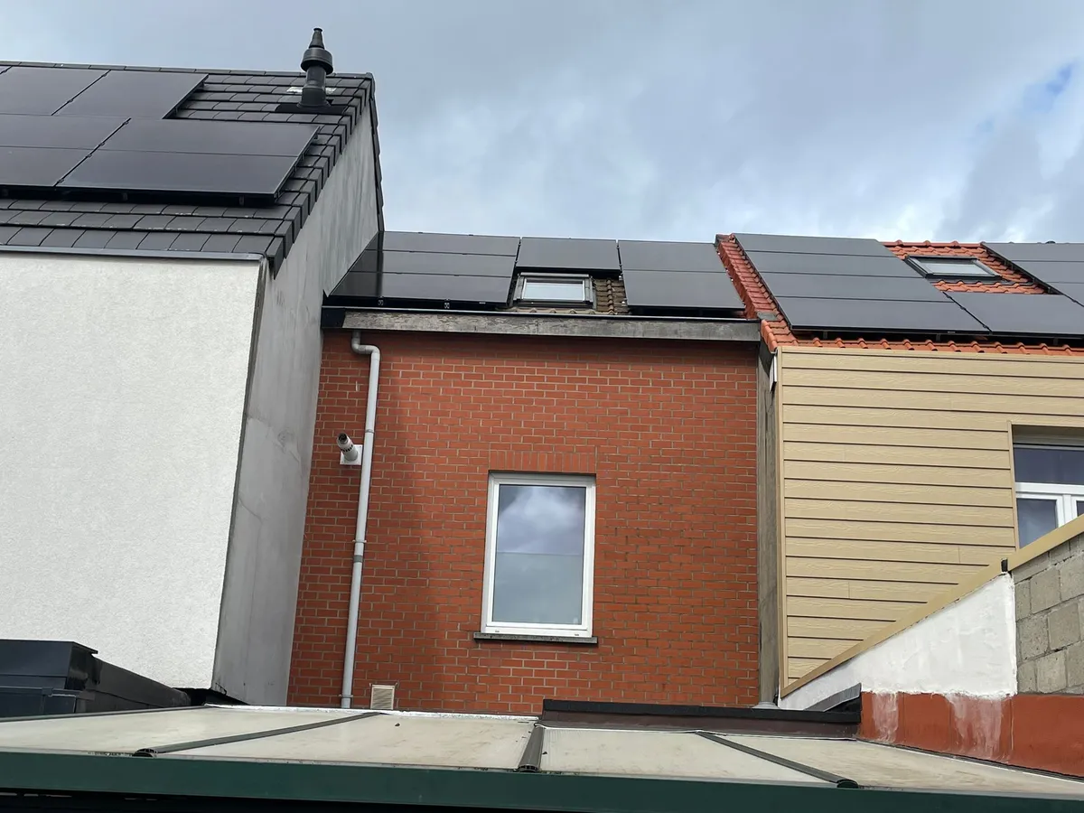 Zonnepanelen installatie Gent — Solarnation