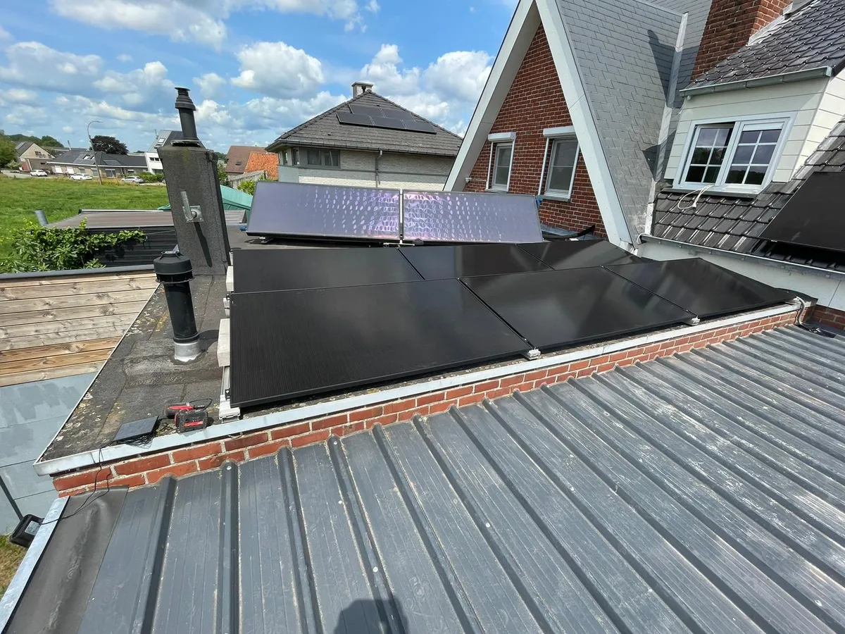 Zonnepanelen Merelbeke