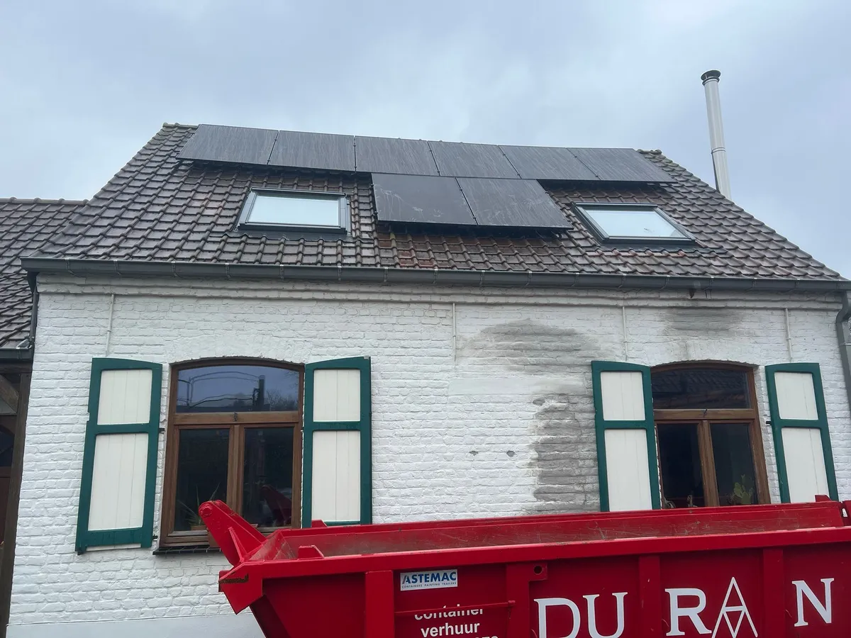Zonnepanelen installatie Destelbergen — Solarnation