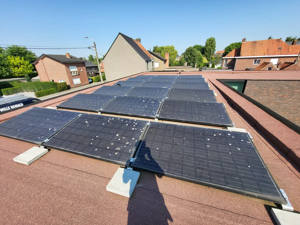 Aanpassing zonnepanelen Onbekend